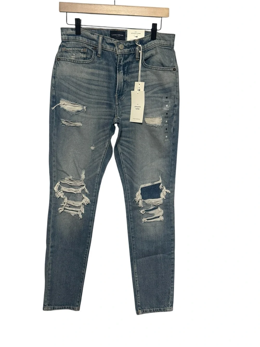 Lucky jeans mens distressed 29x32 NWT-